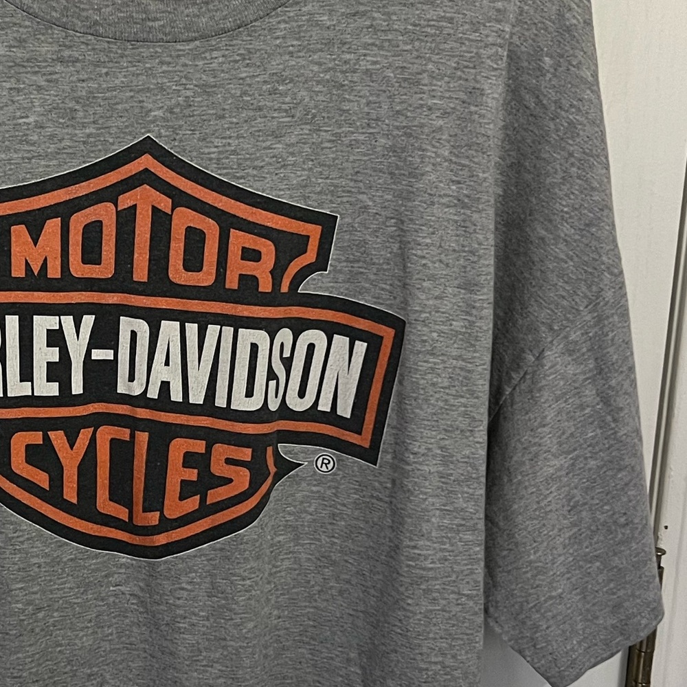 Harley Davidson Las Vegas Nevada Graphic Tee 2XL - Picture 5 of 10